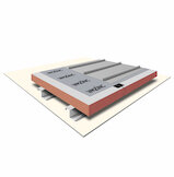 Technical drawings - Standing seam insulated metal panels - DWG and PDF